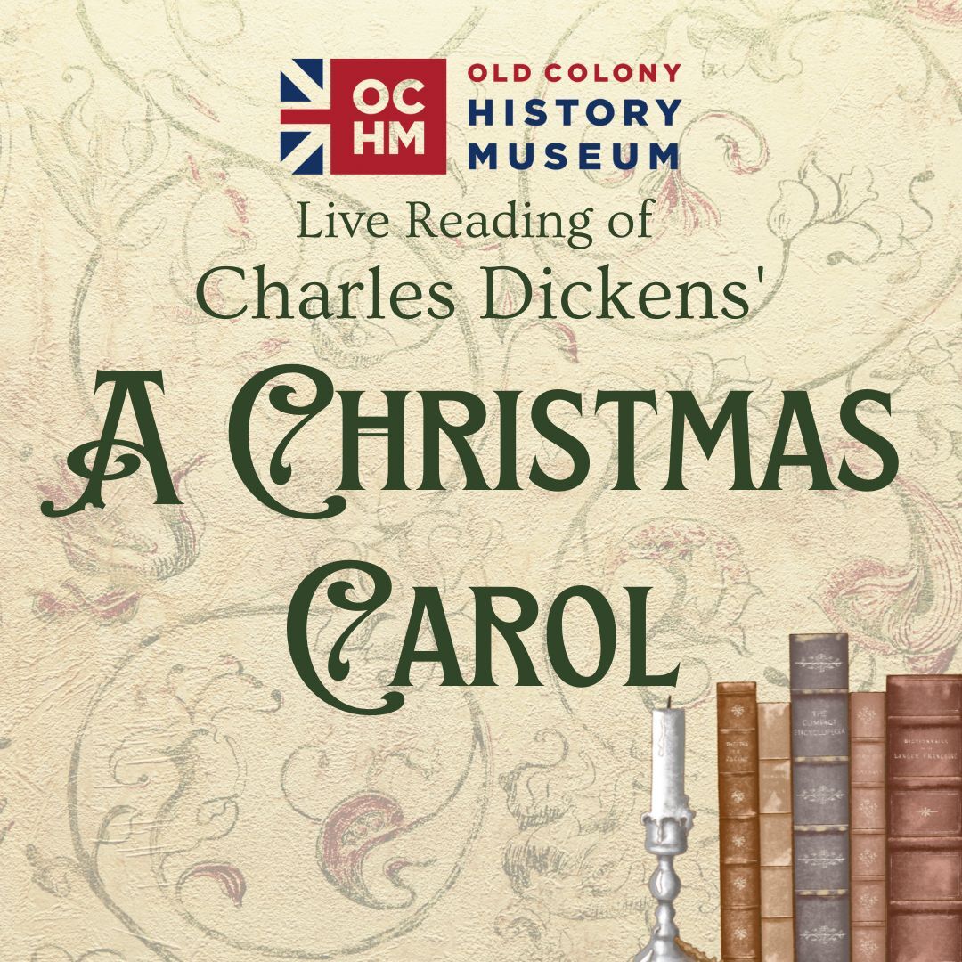 Live reading of Charles Dickens' "A Christmas Carol" - logo